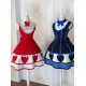 Tatata Grotesque Miss Strawberry JSK(Pre-Order/2 Colours/Full Payment Without Shipping)